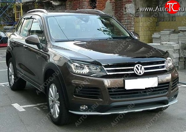 12 049 р. Накладки на колёсные арки NF Volkswagen Touareg NF дорестайлинг (2010-2014) (Неокрашенные)  с доставкой в г. Горно‑Алтайск