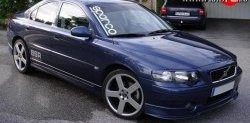 Реснички Sport на фары Volvo S60 RS,RH седан дорестайлинг (2000-2004)