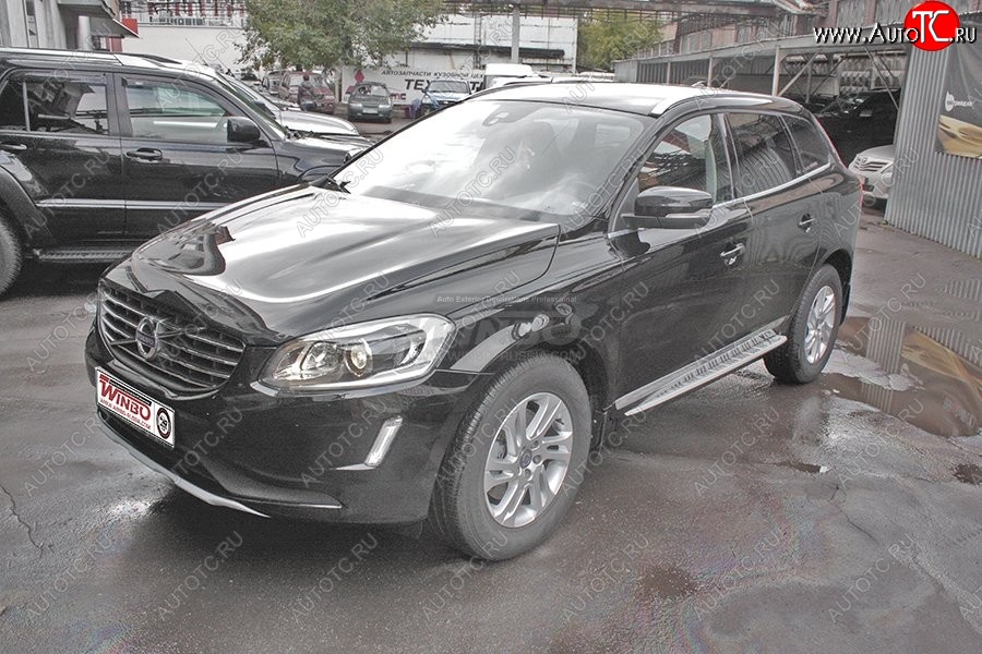 20 199 р. Подножки боковые WINBO OE Style Volvo XC60  дорестайлинг (2008-2013)  с доставкой в г. Горно‑Алтайск