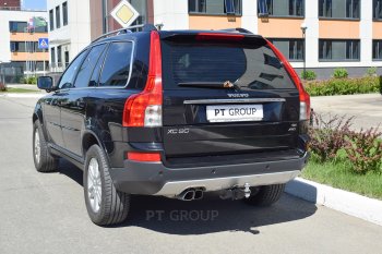 15 949 р. Фаркоп Petroil Tuning (съемный квадрат) Volvo XC90 C 1-ый рестайлинг (2006-2009)  с доставкой в г. Горно‑Алтайск. Увеличить фотографию 2