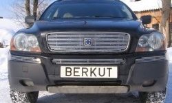 Декоративная вставка воздухозаборника Berkut Volvo XC90 C 1-ый рестайлинг (2006-2009)