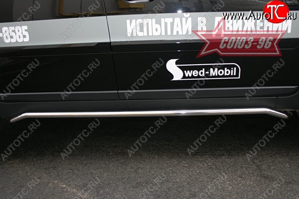 9 629 р. Защита штатных порогов рестайлингSouz-96 (d42) Volvo XC90 C рестайлинг (2006-2014)  с доставкой в г. Горно‑Алтайск